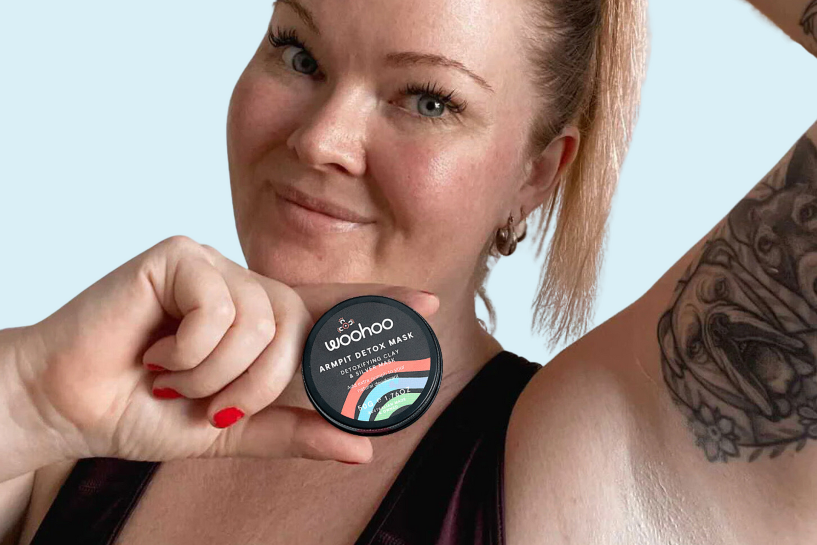 Why you need an armpit detox and how to do it