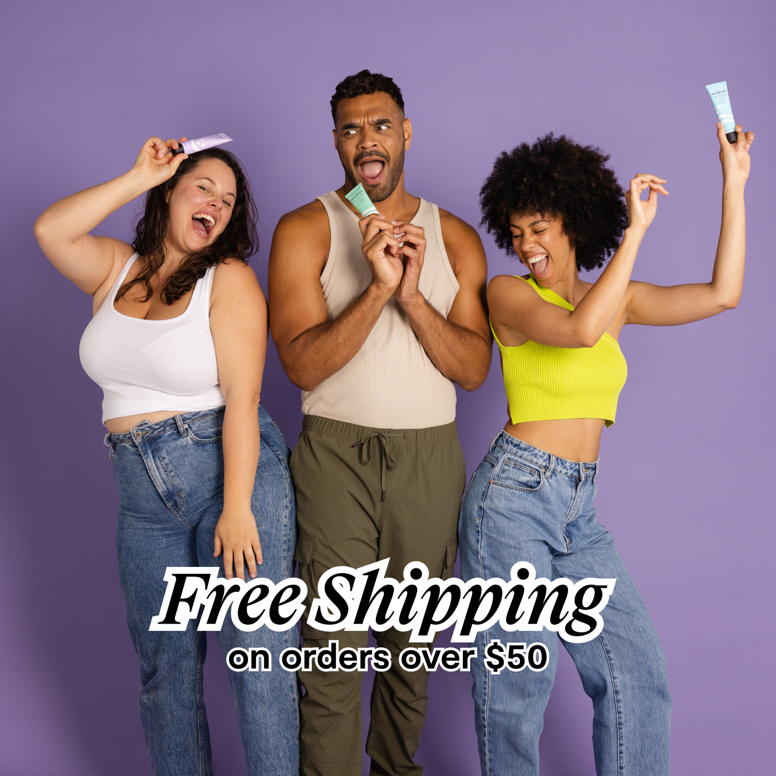 Free Australia-Wide Shipping Over $50