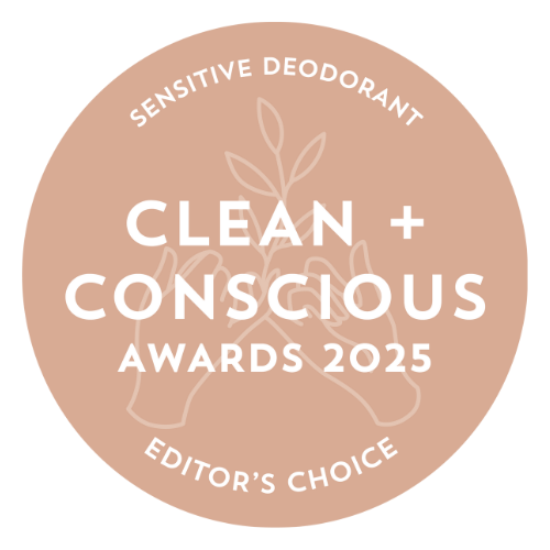 EDITOR'S CHOICE - Best Natural Deodorant for Sensitive Skin