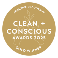 GOLD - Best Natural Deodorant for Sensitive Skin