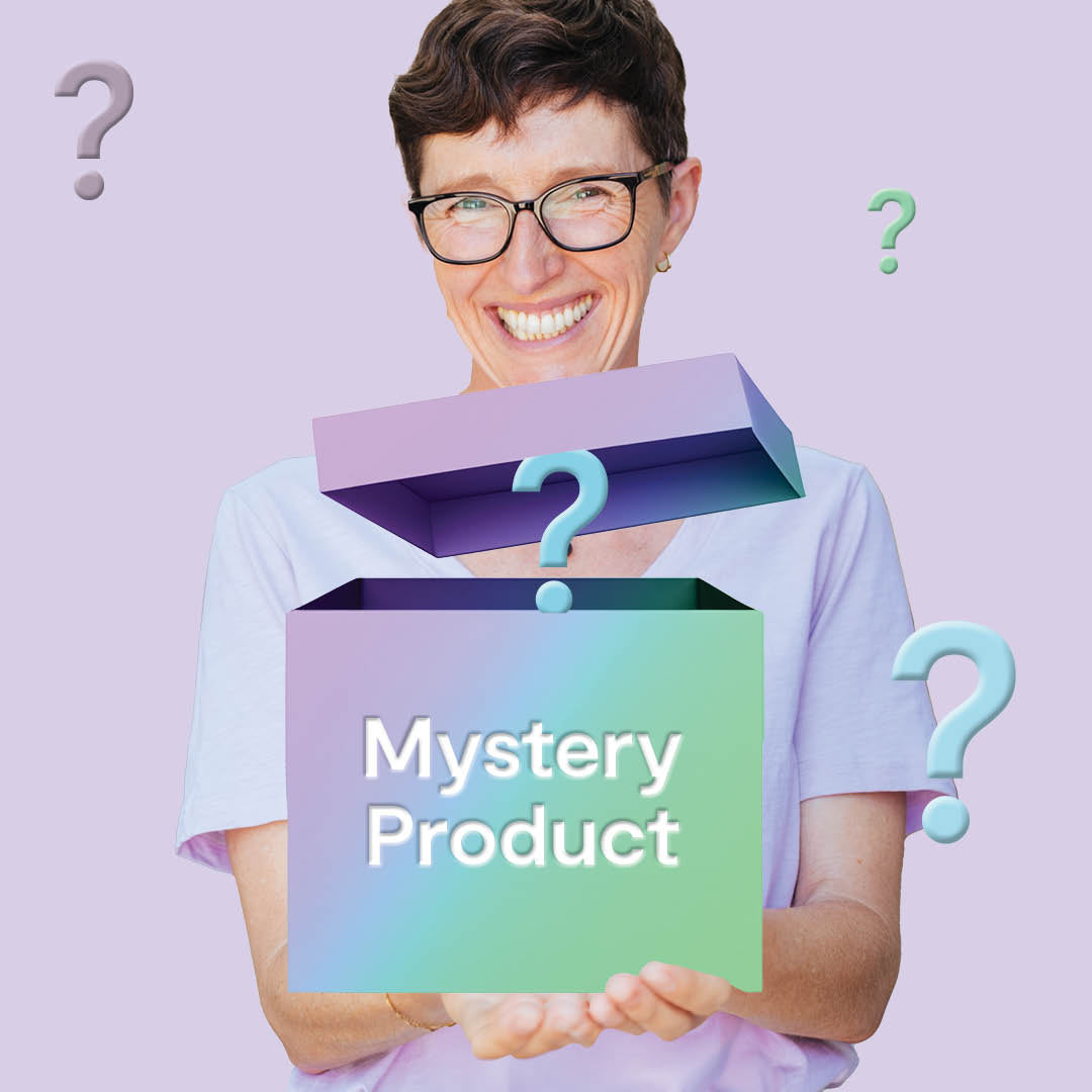 Mystery Product (worth at least $29.95!)