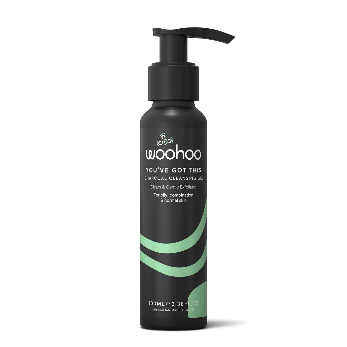 'You've Got This' Charcoal Cleansing Gel 100ml