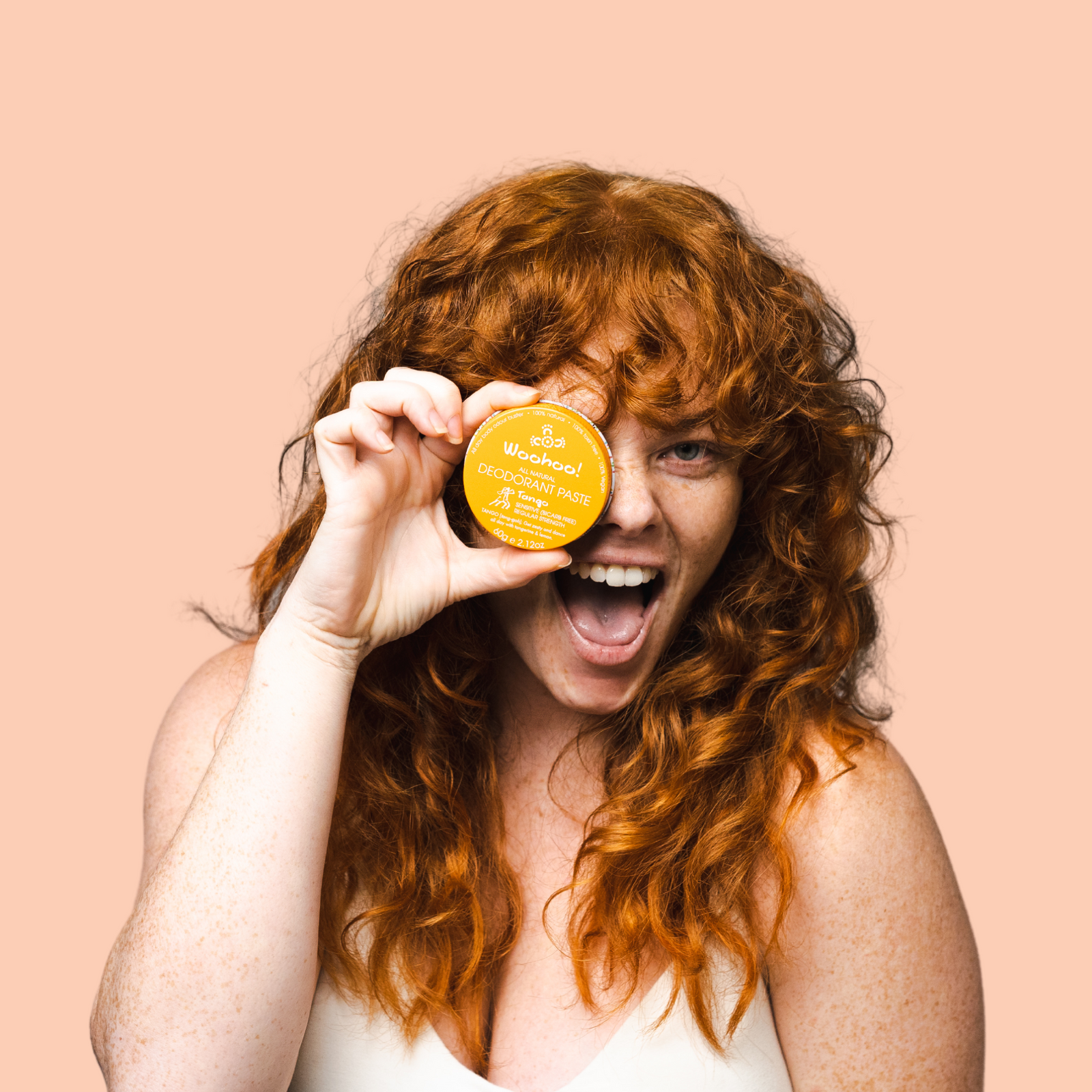 Woohoo Natural Deodorant Paste (Tango) 60g