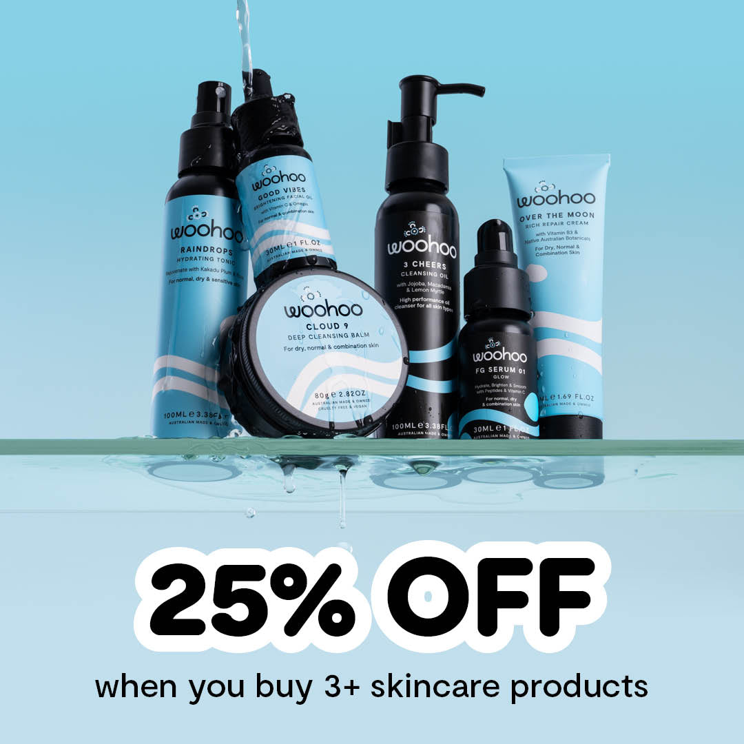 Buy 3+ Skincare Products, Save 25%
