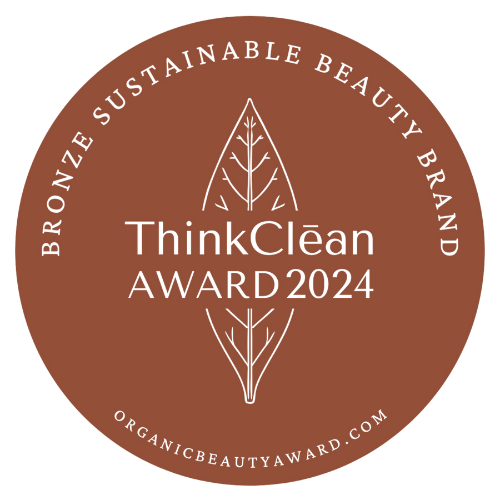 'Think Clean' Sustainable Beauty Award - BRONZE