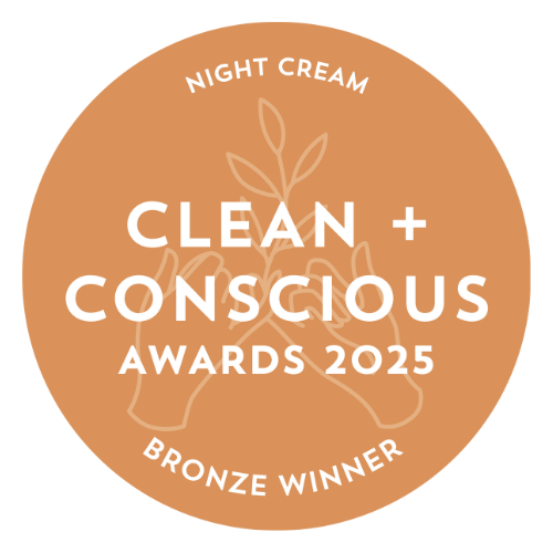 BRONZE - Best Night Cream - Clean+Conscious Awards 2025