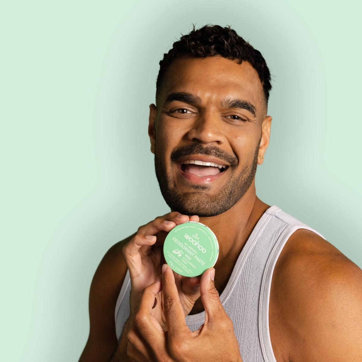 Woohoo All Natural Deodorant Paste (Wild) 60g