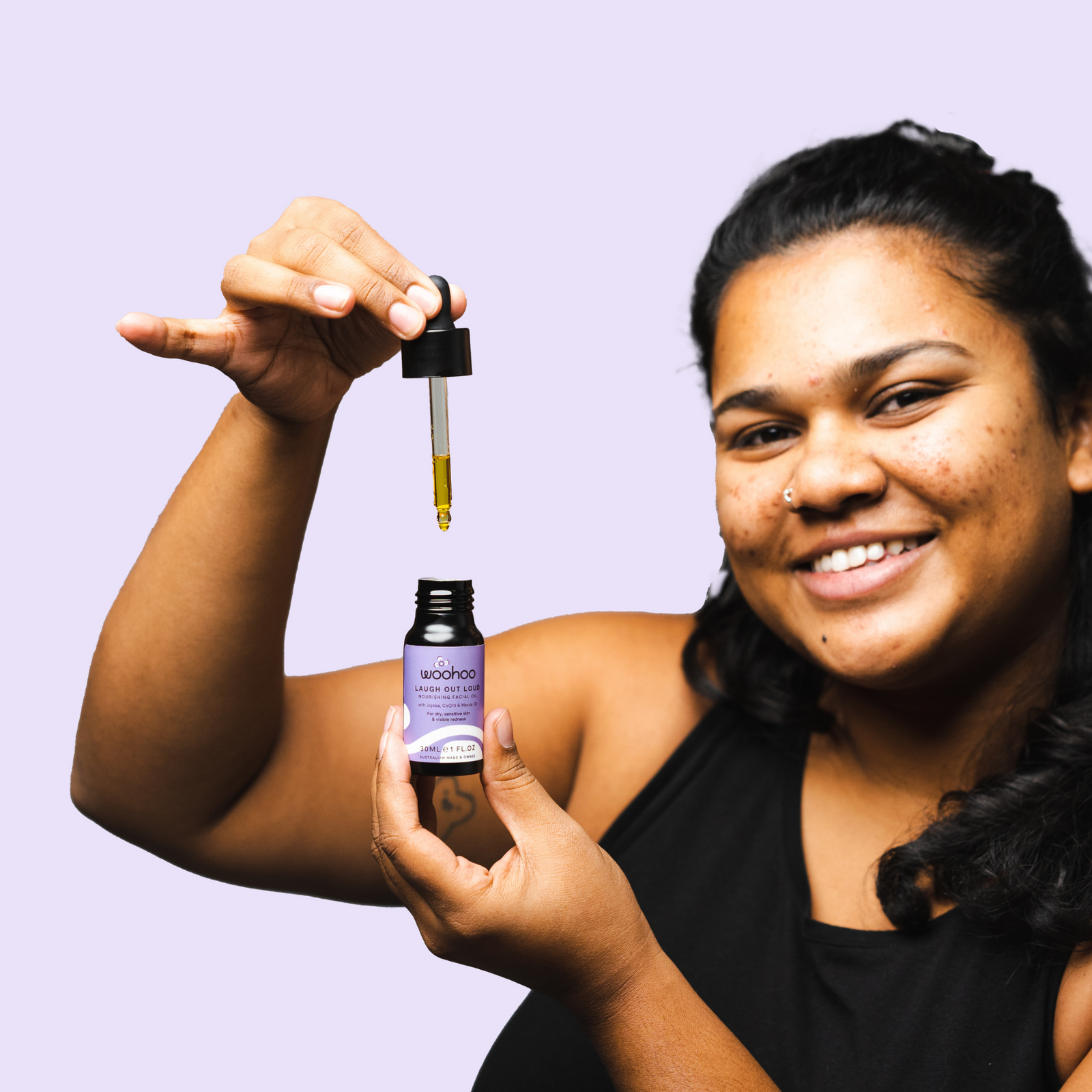 'Laugh Out Loud' Nourishing Facial Oil