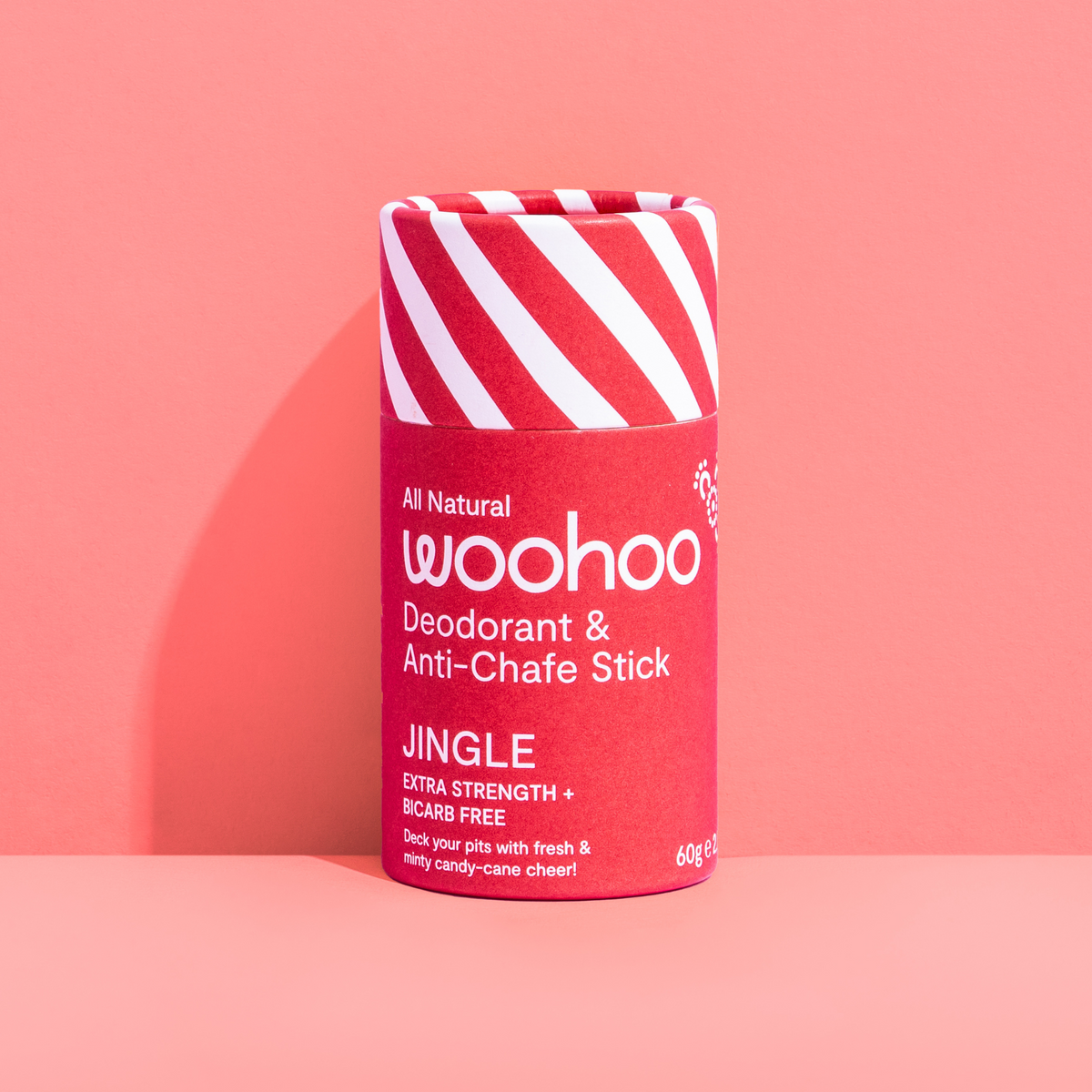 Woohoo Natural Deodorant Stick - Factory 2nds