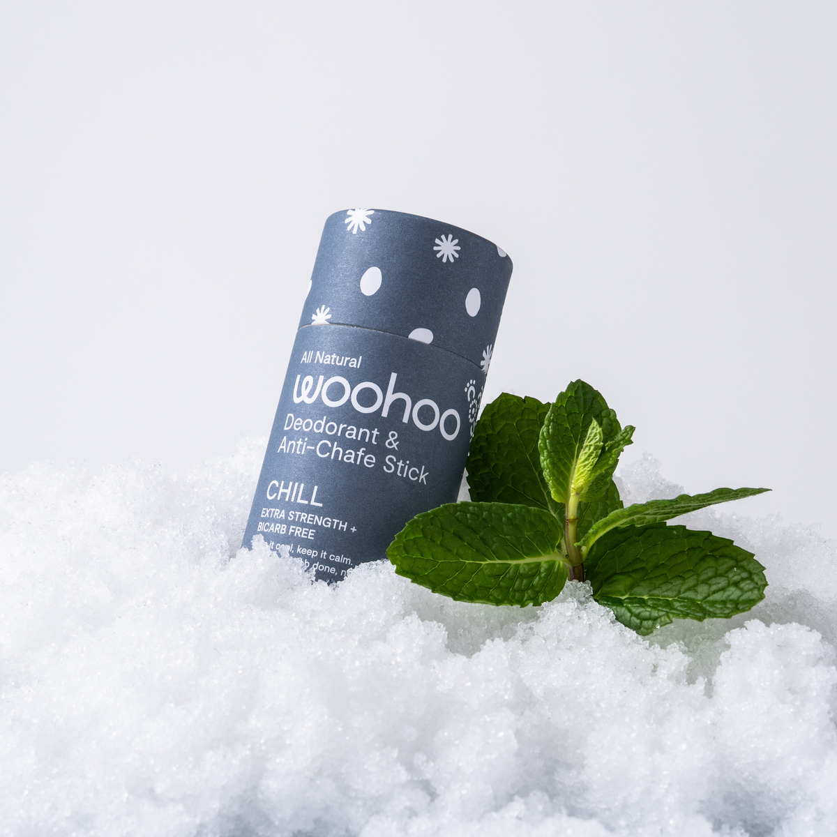 Woohoo Natural Deodorant &amp; Anti-Chafe Stick (Chill) 60g