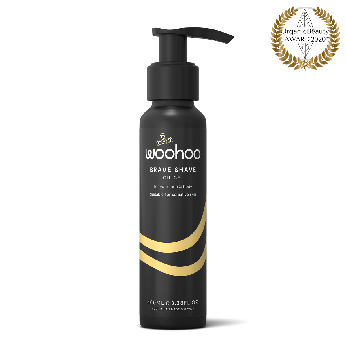 'Brave' Shave Oil Gel 100ml