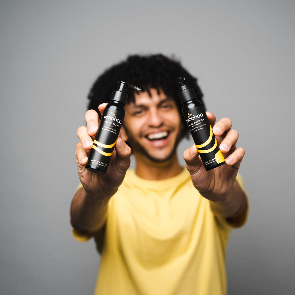 &#39;Shave Faves&#39; Natural Shaving Duo