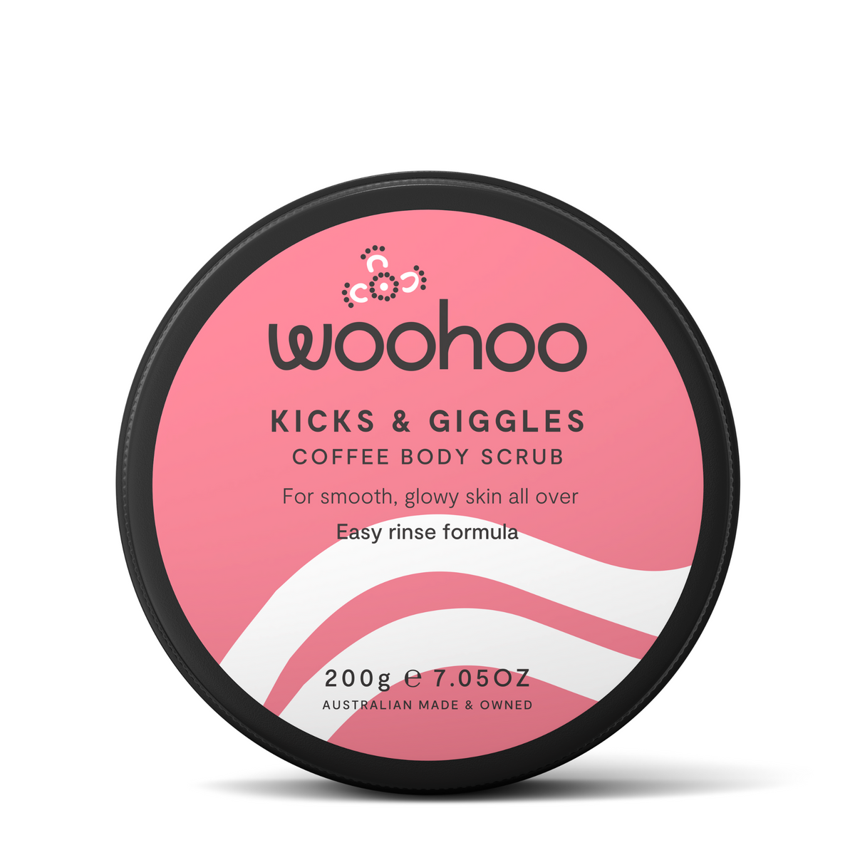 'Kicks and Giggles' Coffee Body Scrub