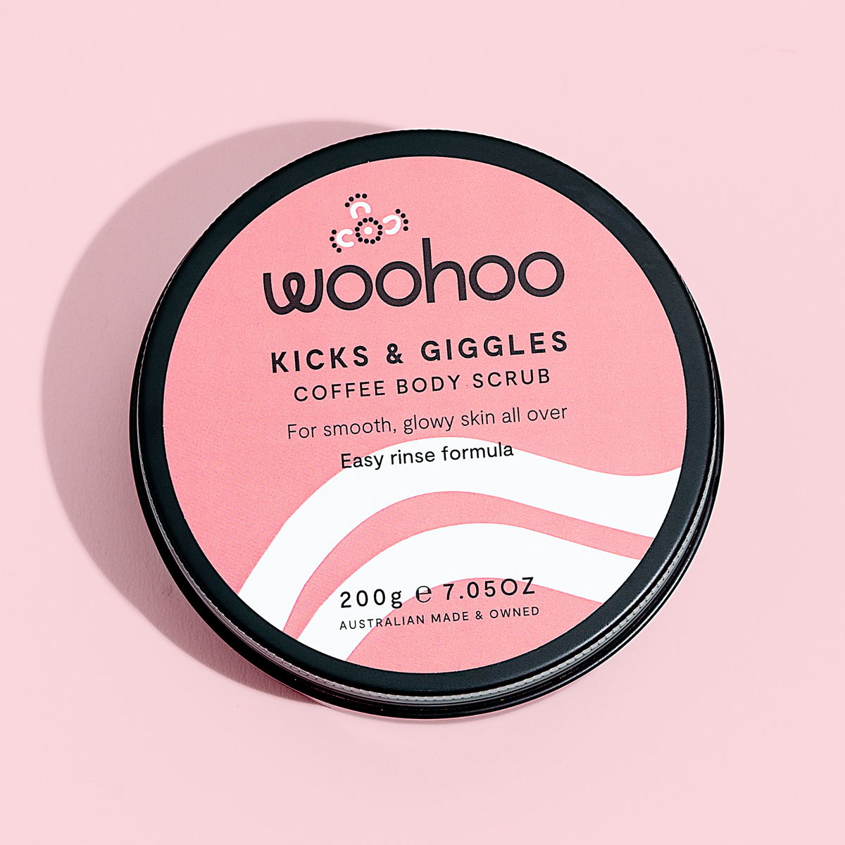 'Kicks and Giggles' Coffee Body Scrub