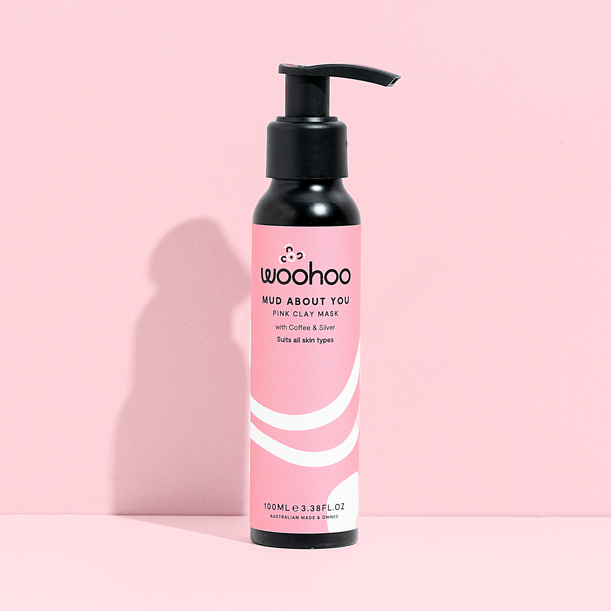 DISCONTINUED - 'Mud About You' Pink Clay Mask
