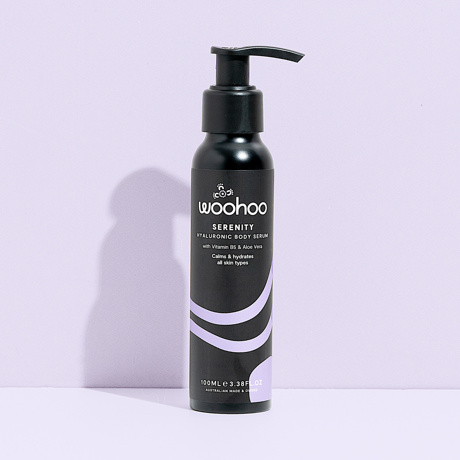 'Serenity' Hyaluronic Body Serum 250ml