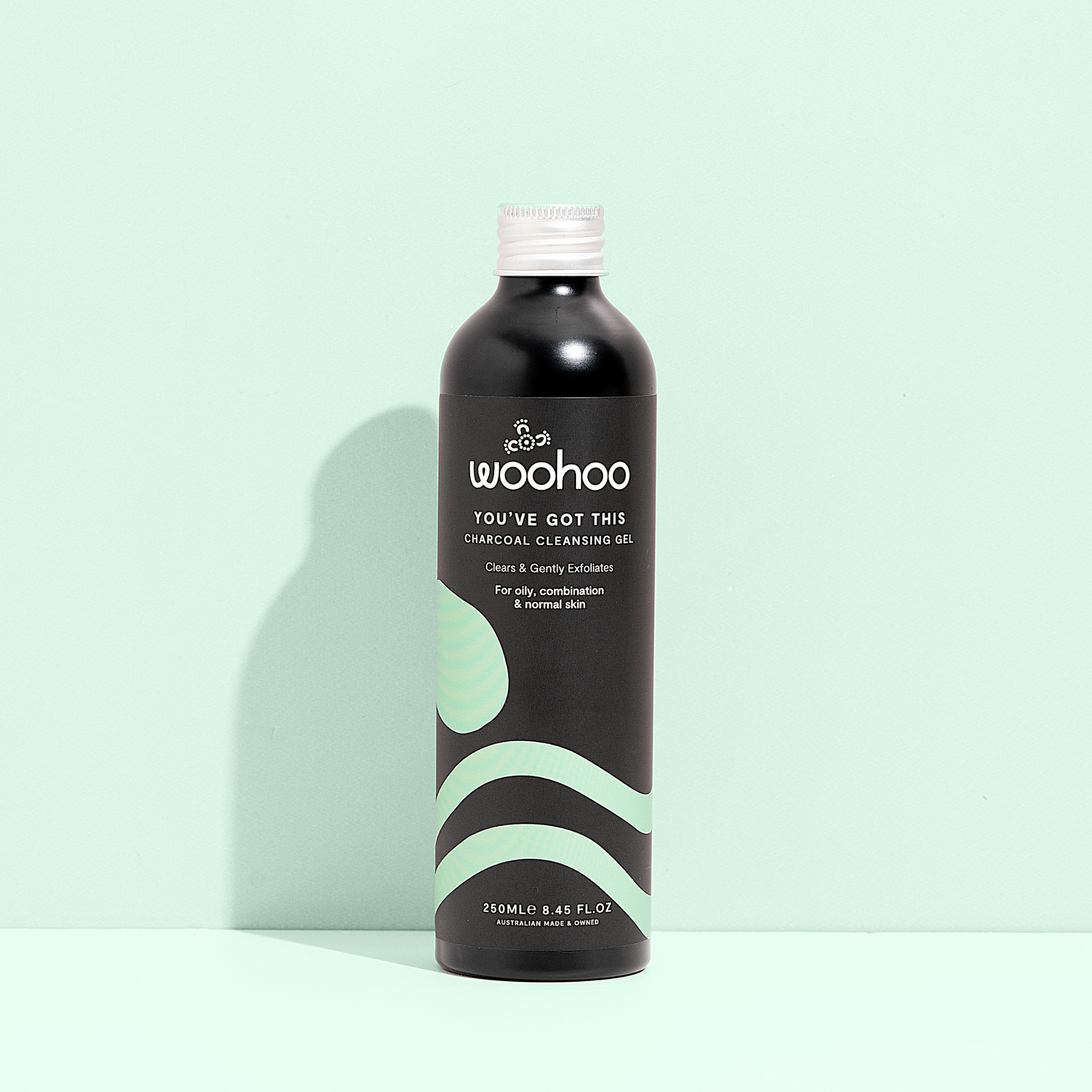 'You've Got This' Charcoal Cleansing Gel 250ml Refill