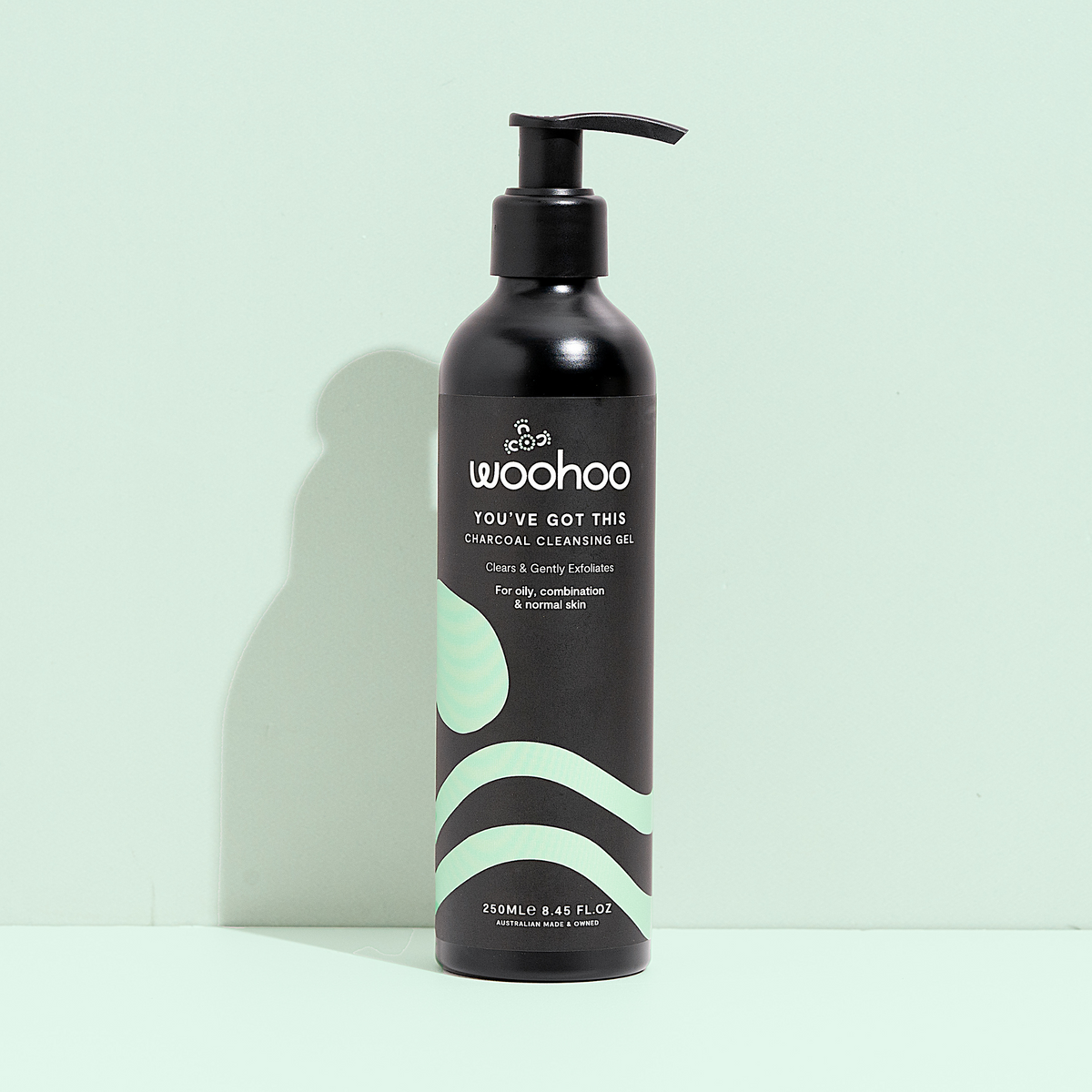 'You've Got This' Charcoal Cleansing Gel 250ml Refill